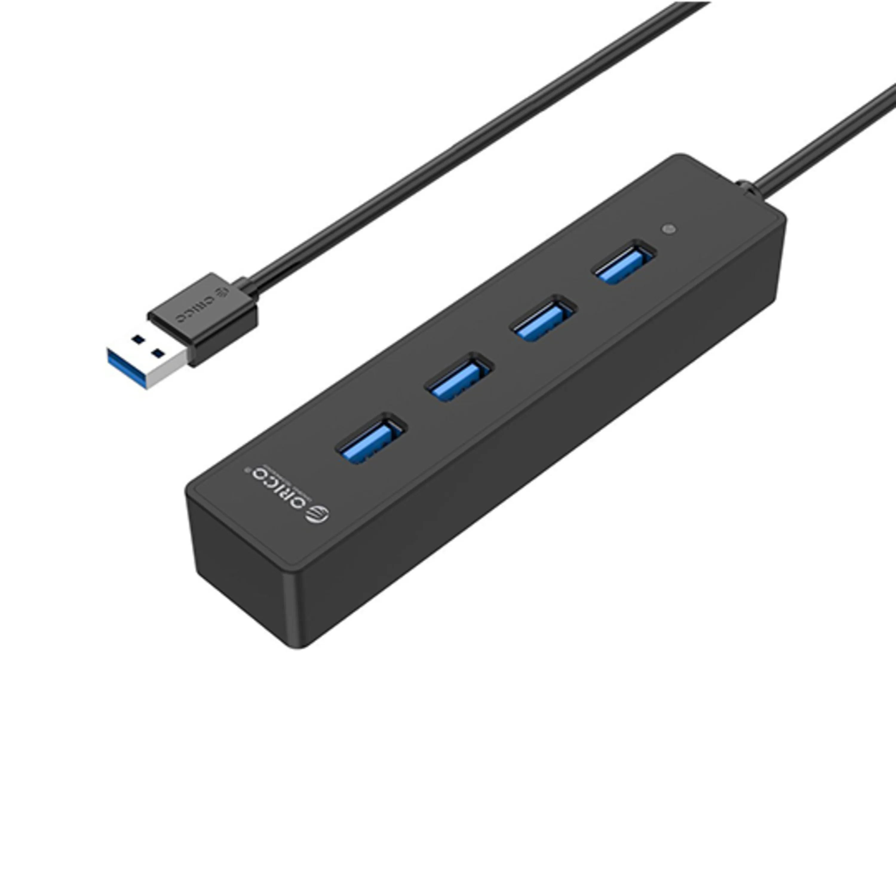 هاب 4 پورت USB3.0 با کابل متصل مدل  W8PH4-U3 اوریکو | شناسه کالا KT-000910